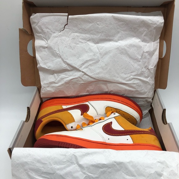 Multi Color Nike Air Force 1 (GS) - Picture 7 of 8